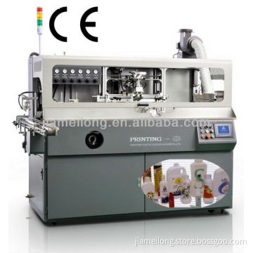 fully automatic cosmetic glass bottle silk screen printer